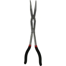 Pince à bec coudée à 45° à double articulation . L. 335mm KSTOOLS 500.7163 | 500.7163