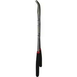 Pince à bec coudée à 45° à double articulation . L. 335mm KSTOOLS 500.7163 | 500.7163