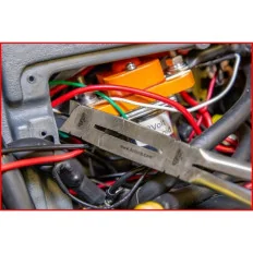 Pince coupante à double articulation . L. 290mm KSTOOLS 500.7201 | 500.7201