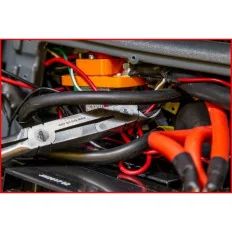 Pince coupante à double articulation . L. 290mm KSTOOLS 500.7201 | 500.7201