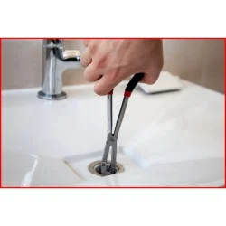 Pince plate à double articulation . L. 300mm KSTOOLS 500.7210 | 500.7210