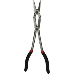 Pince plate à double articulation . L. 300mm KSTOOLS 500.7210 | 500.7210