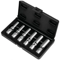 Module douilles à bougie 3/8" articulées . 6 pcs KSTOOLS 500.7300 | 500.7300