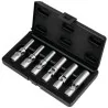 Module douilles à bougie 3/8" articulées . 6 pcs KSTOOLS 500.7300 | 500.7300