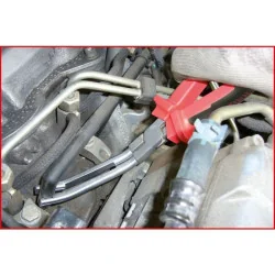 Pince à bougies coudée L 225 mm KSTOOLS 500.7310 | 500.7310