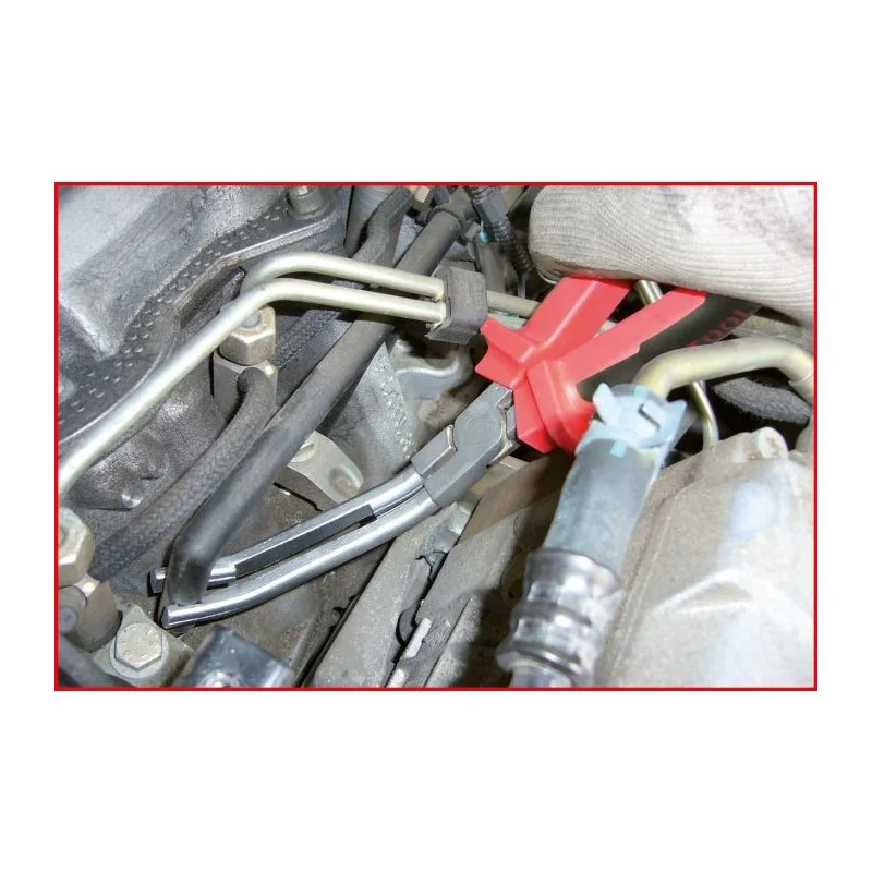 Pince à bougies coudée L 225 mm KSTOOLS 500.7310 | 500.7310 Pince à bougies coudée L 225 mm KSTOOLS 500.7310 | 500.7310