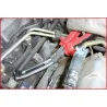 Pince à bougies coudée L 225 mm KSTOOLS 500.7310 | 500.7310