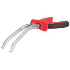 Pince à bougies coudée L 225 mm KSTOOLS 500.7310 | 500.7310