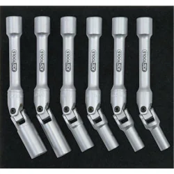 Module douilles à bougies de préchauffage 3/8" . 6 pcs KSTOOLS 500.7320 | 500.7320