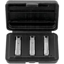 Jeu de 3 douilles pour bougies de préchauffage KSTOOLS 500.7350 | 500.7350
