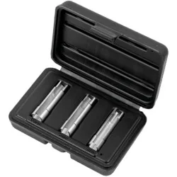 Jeu de 3 douilles pour bougies de préchauffage KSTOOLS 500.7350 | 500.7350