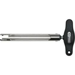 Poignée en T pour câbles de bougie . L.225mm KSTOOLS 500.7525 | 500.7525