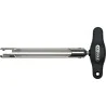 Poignée en T pour câbles de bougie . L.225mm KSTOOLS 500.7525 | 500.7525