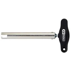 Poignée en T pour câbles de bougie . L.225mm KSTOOLS 500.7525 | 500.7525