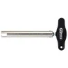 Poignée en T pour câbles de bougie . L.225mm KSTOOLS 500.7525 | 500.7525