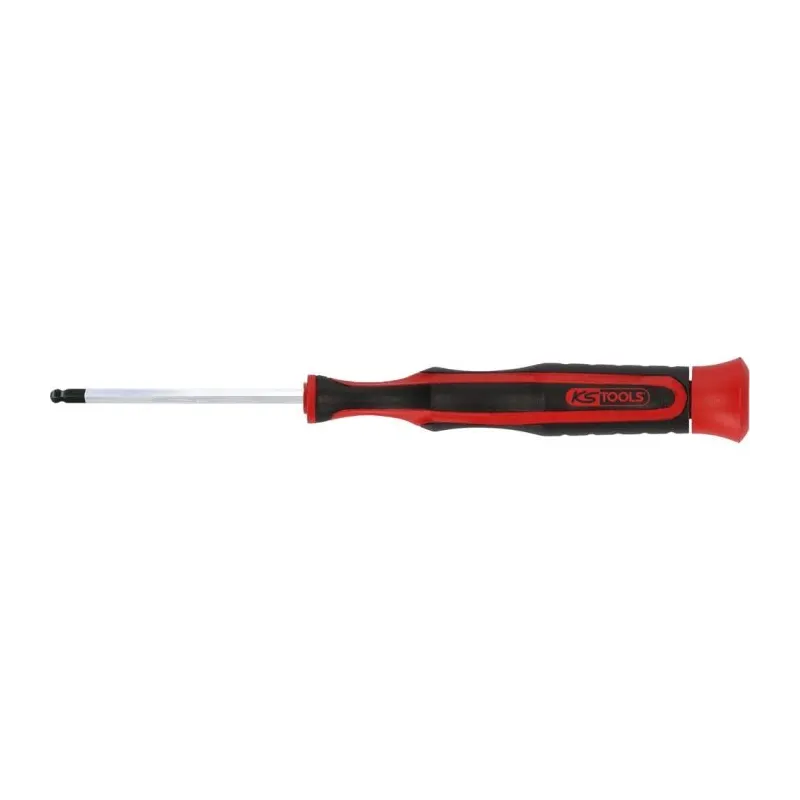 Tournevis éléctronique 6 pans à tête sphérique . 3 mm KSTOOLS 500.7788 | 500.7788 Tournevis éléctronique 6 pans à tête sphérique . 3 mm KSTOOLS 500.7788 | 500.7788