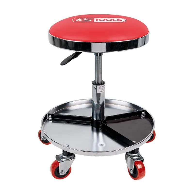 Tabouret à roulettes . charge max 135Kg KSTOOLS 500.8004 | 500.8004