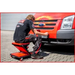 Chariot de visite convertible en siège d’atelier . 1020x460mm KSTOOLS 500.8011 | 500.8011