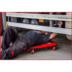 Chariot de visite convertible en siège d’atelier . 1020x460mm KSTOOLS 500.8011 | 500.8011