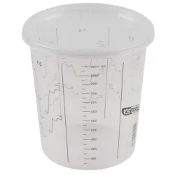 Lot de 25 godets mélangeurs jetables - 400 ml KSTOOLS 500.8056 | 500.8056