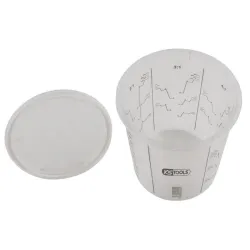 Lot de 25 godets mélangeurs jetables - 2240 ml KSTOOLS 500.8059 | 500.8059