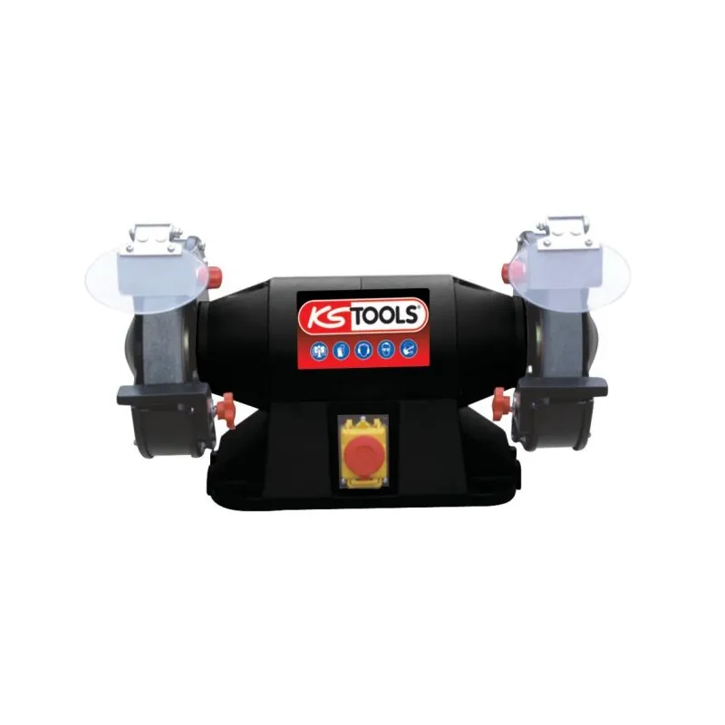 Touret 900W meule / meule Ø 200mm KSTOOLS 500.8459 | 500.8459