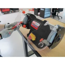 Touret 900W meule / meule Ø 200mm KSTOOLS 500.8459 | 500.8459