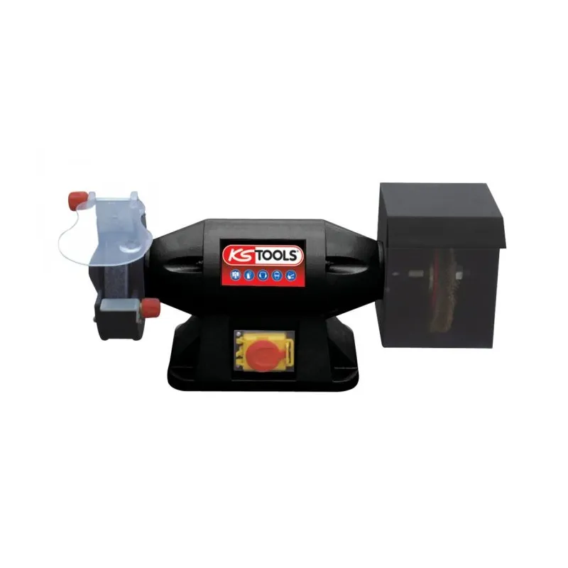Touret 900 W meule / brosse Ø 200 mm KSTOOLS 500.8462 | 500.8462 Touret 900 W meule / brosse Ø 200 mm KSTOOLS 500.8462 | 500.8462