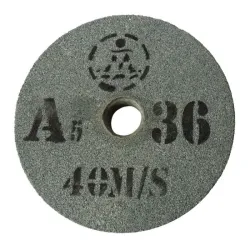 Meule 200x32x32mm grain A36 pour 500.8459 et 500.8462 KSTOOLS 500.8467 | 500.8467