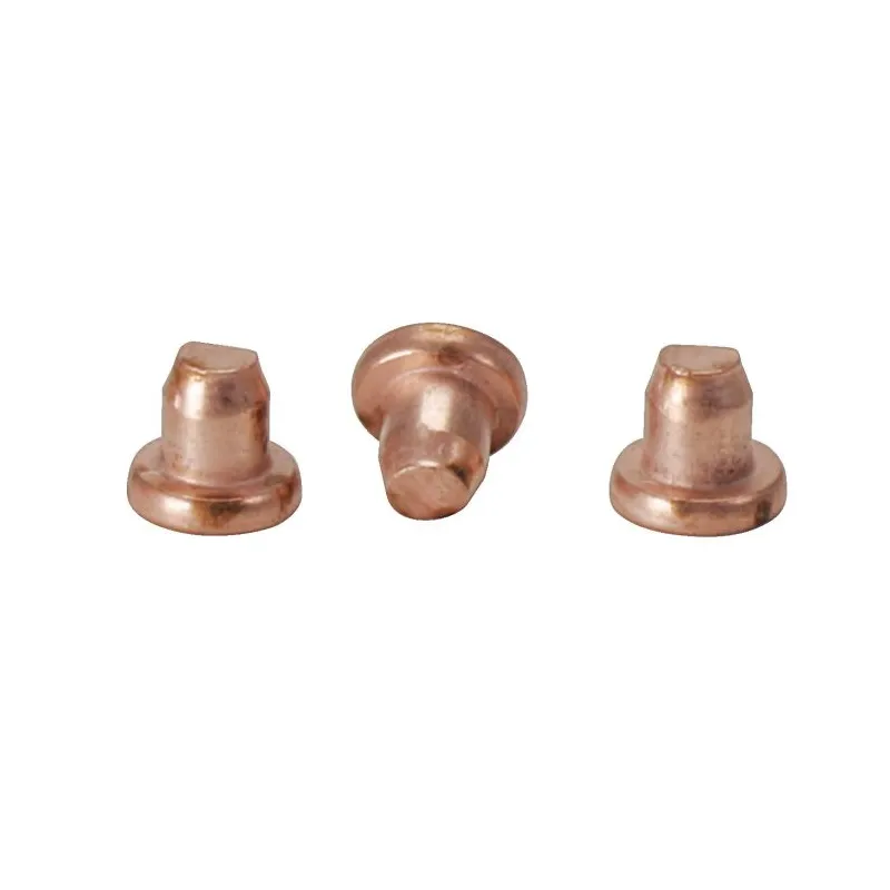 Rivets cuivre de débosselage à souder 3x4 .5mm . 100 pces KSTOOLS 500.8575 | 500.8575