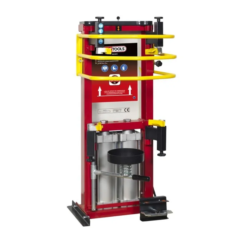 Station de compresseur de ressort d'amortisseur . 2 .4 t KSTOOLS 500.8810 | 500.8810 Station de compresseur de ressort d'amortisseur . 2 .4 t KSTOOLS 500.8810 | 500.8810