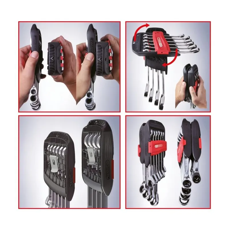 Jeu de 10 clés mixtes à cliquet GEARplus® KSTOOLS 503.4250 | 503.4250 Jeu de 10 clés mixtes à cliquet GEARplus® KSTOOLS 503.4250 | 503.4250