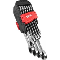 Jeu de 10 clés mixtes à cliquet GEARplus® KSTOOLS 503.4250 | 503.4250