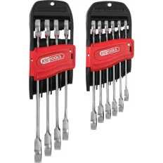 Jeu de 10 clés mixtes à cliquet GEARplus® KSTOOLS 503.4250 | 503.4250