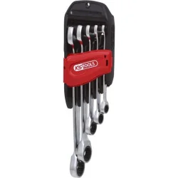 Jeu de 5 clés mixtes cliquet GEARplus® KSTOOLS 503.4255 | 503.4255