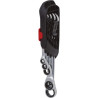 Jeu de 5 clés mixtes cliquet GEARplus® KSTOOLS 503.4255 | 503.4255