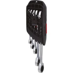 Jeu de 5 clés mixtes cliquet GEARplus® KSTOOLS 503.4255 | 503.4255