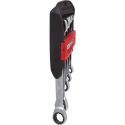 Jeu de 5 clés mixtes cliquet GEARplus® KSTOOLS 503.4255 | 503.4255