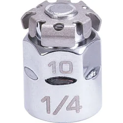 Adaptateur RING STOP® GEARplus® . 1/4" 6 pans KSTOOLS 503.4290 | 503.4290