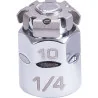 Adaptateur RING STOP® GEARplus® . 1/4" 6 pans KSTOOLS 503.4290 | 503.4290