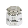 Adaptateur RING STOP® GEARplus® . 5/16" 6 pans KSTOOLS 503.4292 | 503.4292