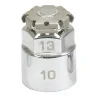 Adaptateur RING STOP® GEARplus® . 10 mm 6 pans KSTOOLS 503.4293 | 503.4293