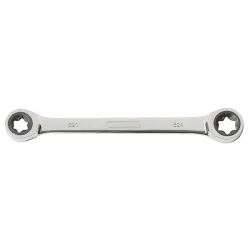 Clé polygonale à cliquet TORX® GEARplus® . E10xE12 KSTOOLS 503.4353 | 503.4353