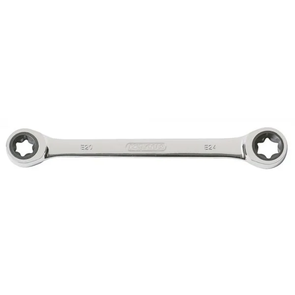 Clé polygonale à cliquet TORX® GEARplus® . E10xE12 KSTOOLS 503.4353 | 503.4353