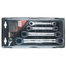 Jeu de 4 clés polygonales à cliquet TORX® GEARplus® KSTOOLS 503.4364 | 503.4364
