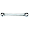 Clé polygonale à cliquet GEARplus® . 7/16"x1/2" mm KSTOOLS 503.4403 | 503.4403