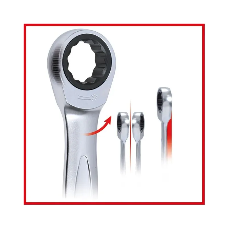 Clé polygonale à cliquet GEARplus® . 10x11 mm KSTOOLS 503.4503 | 503.4503 Clé polygonale à cliquet GEARplus® . 10x11 mm KSTOOLS 503.4503 | 503.4503