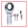 Clé polygonale à cliquet GEARplus® . 10x11 mm KSTOOLS 503.4503 | 503.4503