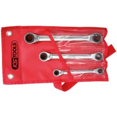 Jeu de clés polygonales à cliquet 4 en 1 GEARplus® KSTOOLS 503.4540 | 503.4540