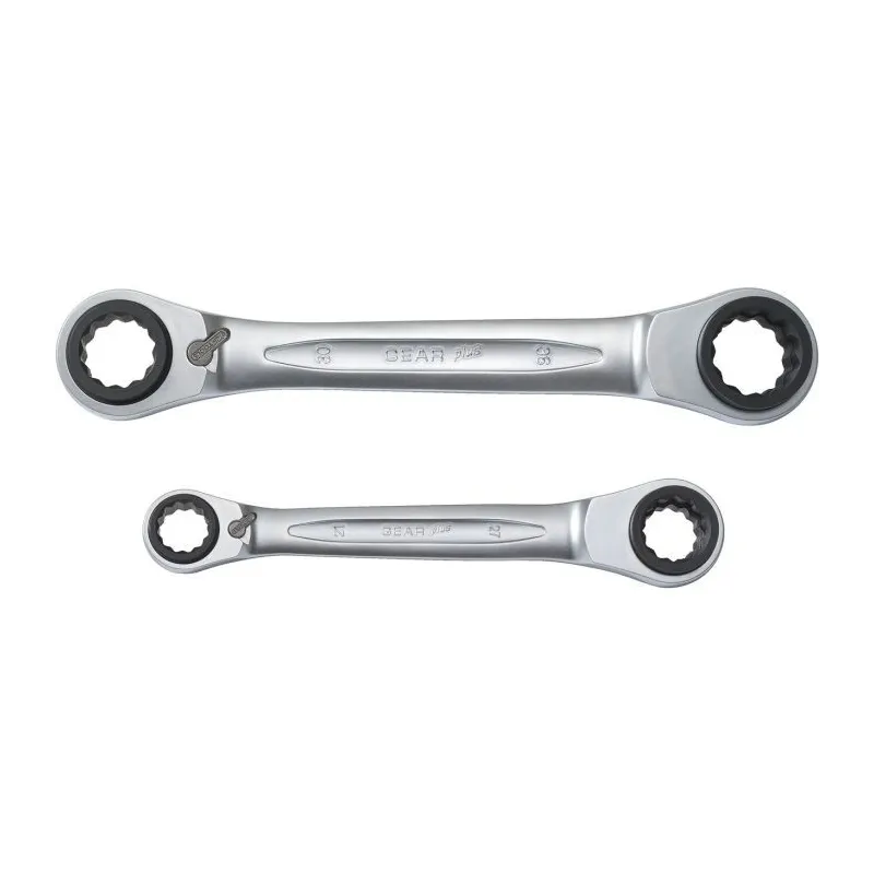 Jeu de 2 clés polygonales à cliquet 4 in 1 GEARplus . 21-34mm KSTOOLS 503.4550 | 503.4550 Jeu de 2 clés polygonales à cliquet 4 in 1 GEARplus . 21-34mm KSTOOLS 503.4550 | 503.4550